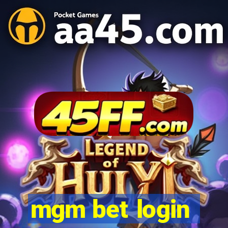 mgm bet login